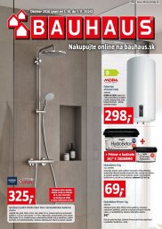 BAUHAUS leták  s platnosťou 5. 10. - 1. 11. 2026 